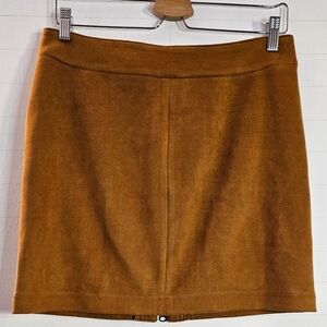 Esmara Suede mini skirt in 14